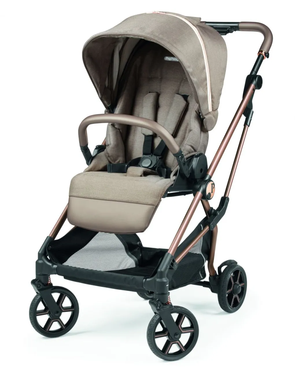 Peg-Perego Trio E Duo-Trio Vivace Slk Mon Amour Con Culla Grande - Peg Perego