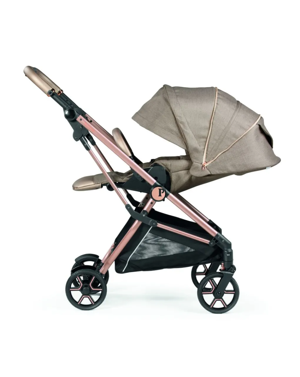Peg-Perego Trio E Duo-Trio Vivace Slk Mon Amour Con Culla Grande - Peg Perego