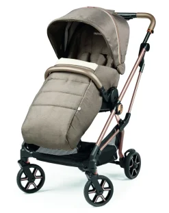 Peg-Perego Trio E Duo-Trio Vivace Slk Mon Amour Con Culla Grande - Peg Perego