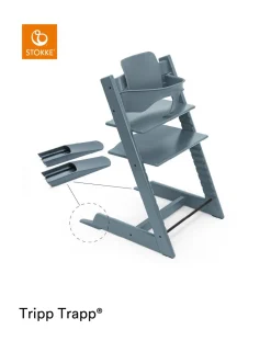 Stokke Accessori Seggioloni-Tripp Trapp? Baby Set Fjord Blue -