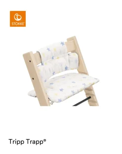 Stokke Accessori Seggioloni-Tripp Trapp? Classic Cushion Stars Multi Ocscuscino Per Seggiolonemorbido E Avvolgente Per Il Tuo Bambino