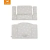 Stokke Accessori Seggioloni-Tripp Trapp? Classic Cushion Stars Silver Ocscuscino Per Seggiolonemorbido E Avvolgente Per Il Tuo Bambino