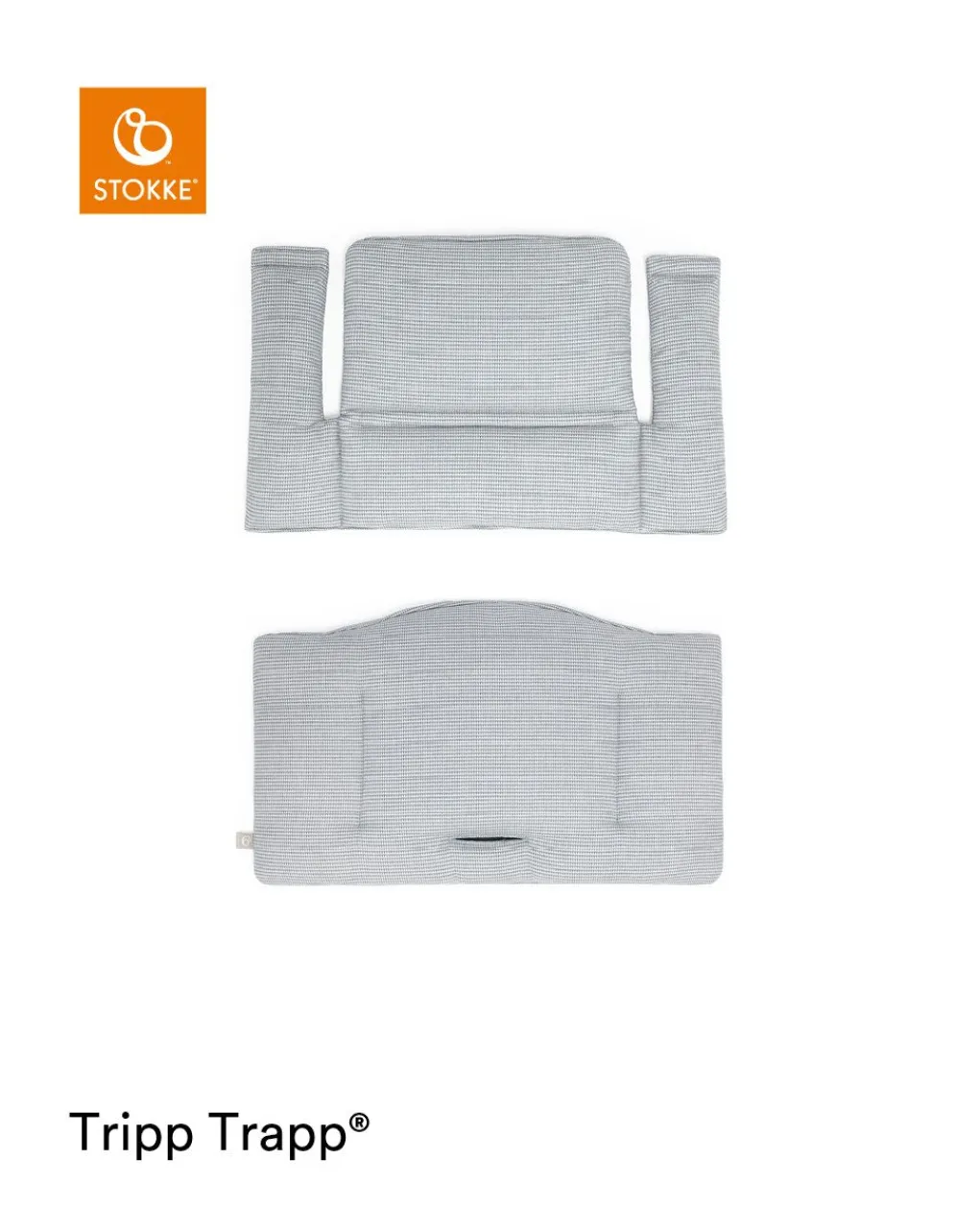 Stokke Accessori Seggioloni-Tripp Trapp? Classic Cushion Nordic Blue Ocs