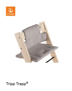 Stokke Accessori Seggioloni-Tripp Trapp? Cuscino - Icon Grey