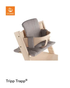 Stokke Accessori Seggioloni-Tripp Trapp? Cuscino - Icon Grey