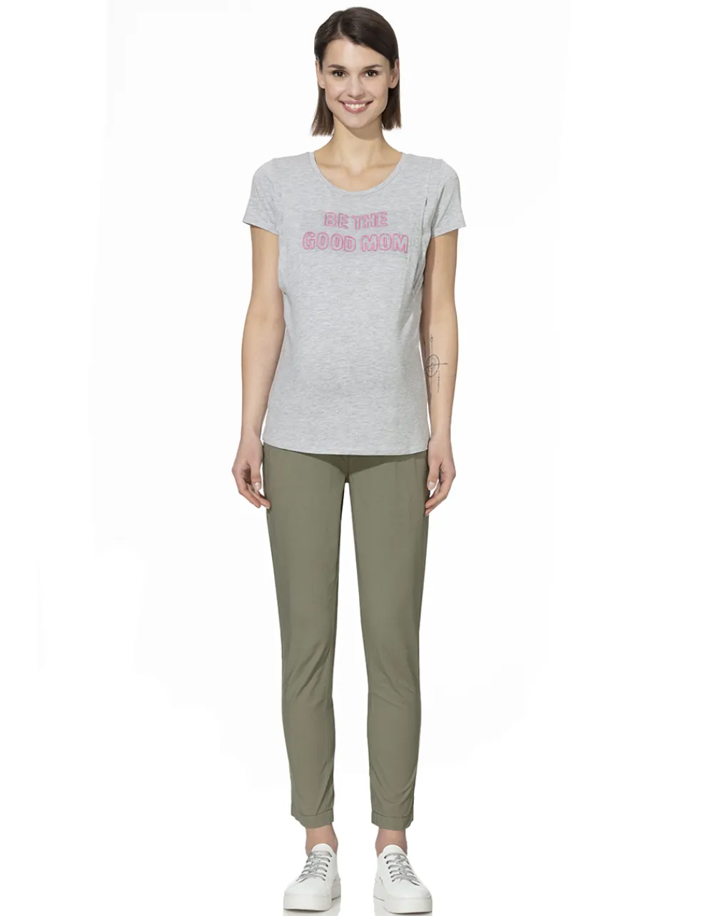 Prenatal Magliette E T Shirt-T-Shirt Allattamento Con Stampa 3D