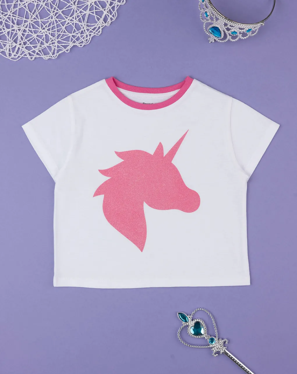Prenatal Magliette E Camicie-T-Shirt Bambina Stampa Unicorno