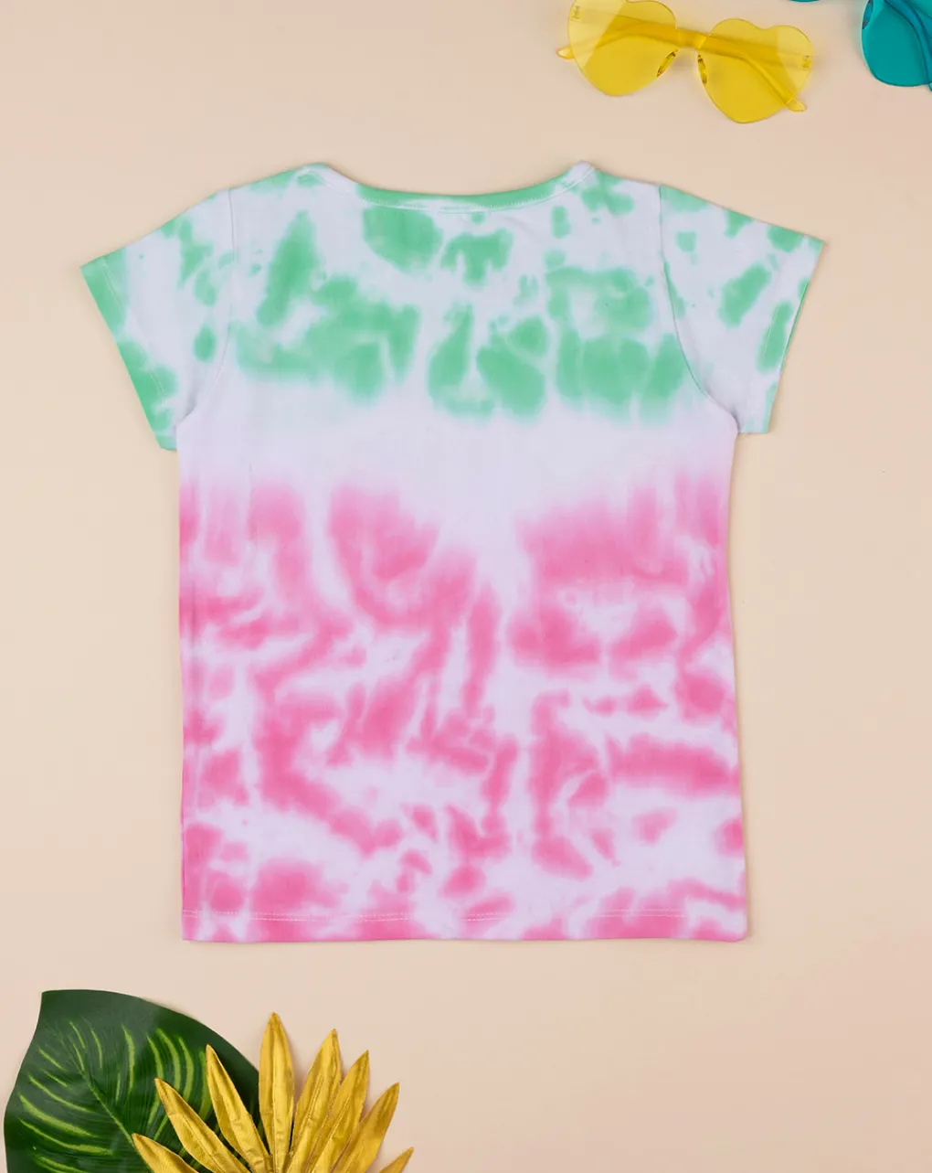 Prenatal Magliette E Camicie-T-Shirt Bambina Tie-Dye "Smile”