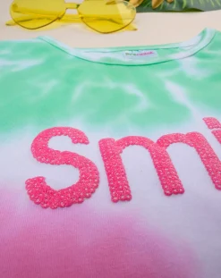 Prenatal Magliette E Camicie-T-Shirt Bambina Tie-Dye