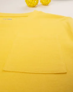 Prenatal Magliette E Camicie-T-Shirt Bambino Maniche Corte Gialla