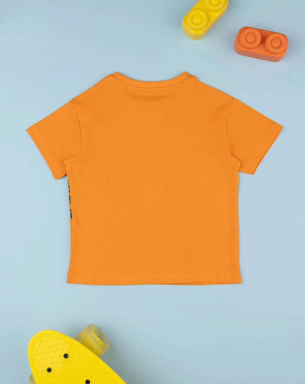 Prenatal Magliette E Camicie-T-Shirt Bambino Maniche Corte Arancione