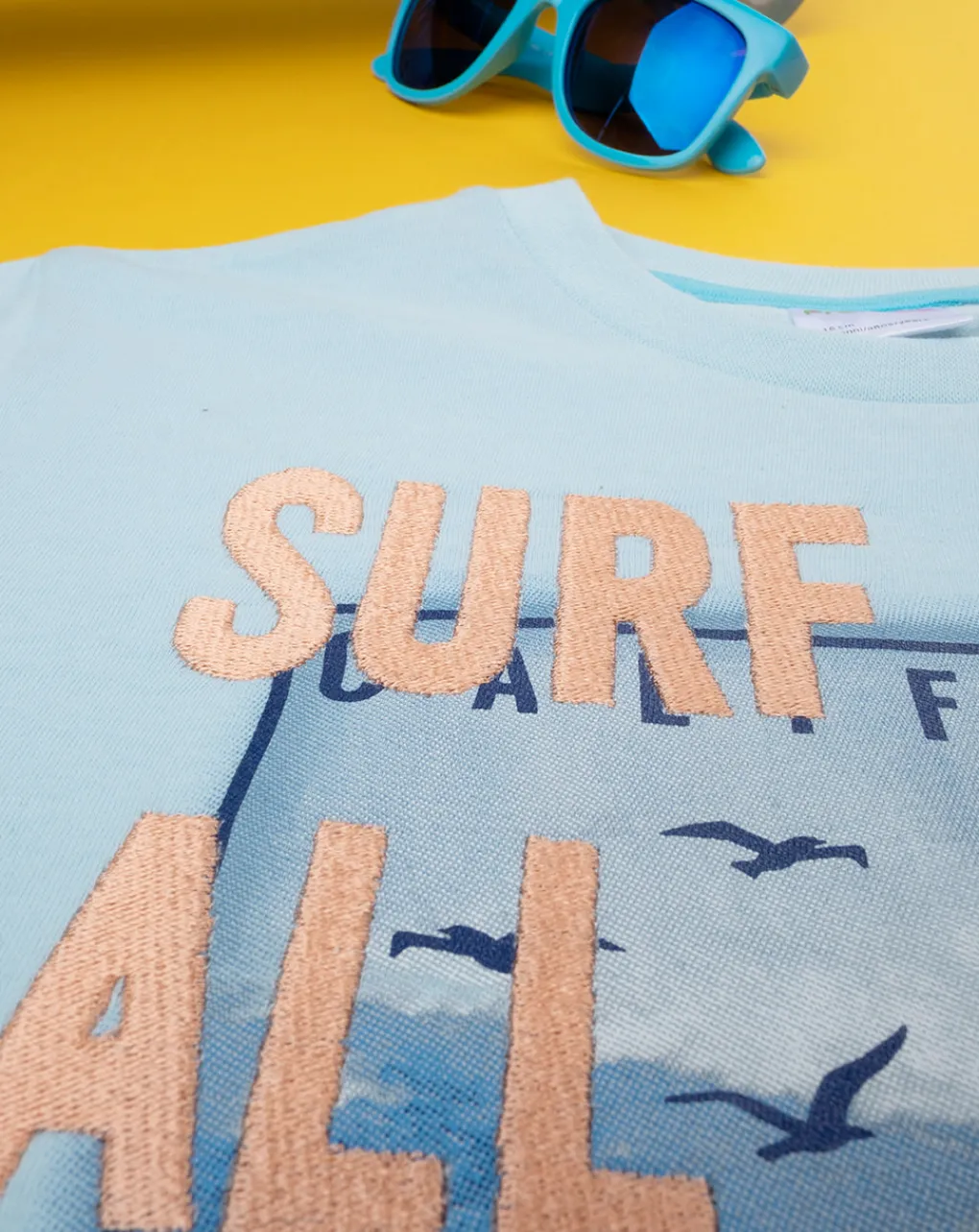 Prenatal Magliette E Camicie-T-Shirt Bambino Maniche Corte "Surf”