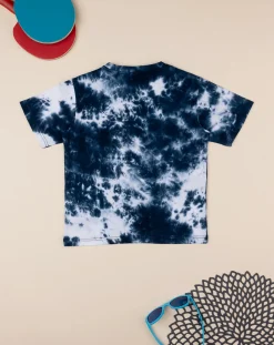 Prenatal Magliette E Camicie-T-Shirt Bambino Tie-Dye Maniche Corte