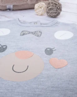 Prenatal Magliette Camicie E Body-T-Shirt Basica Bimba Con Stampa