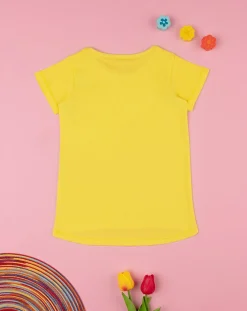 Prenatal Magliette E Camicie-T-Shirt Bimba "Api” Gialla
