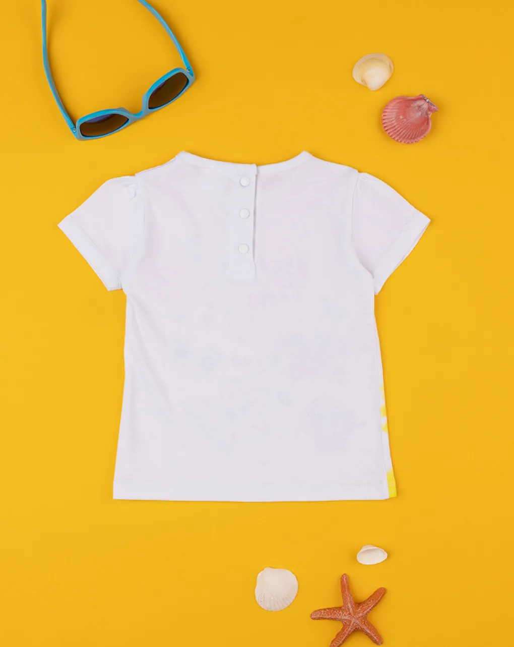 Prenatal Vestiti E Completi-T-Shirt Bimba "Beach Party”
