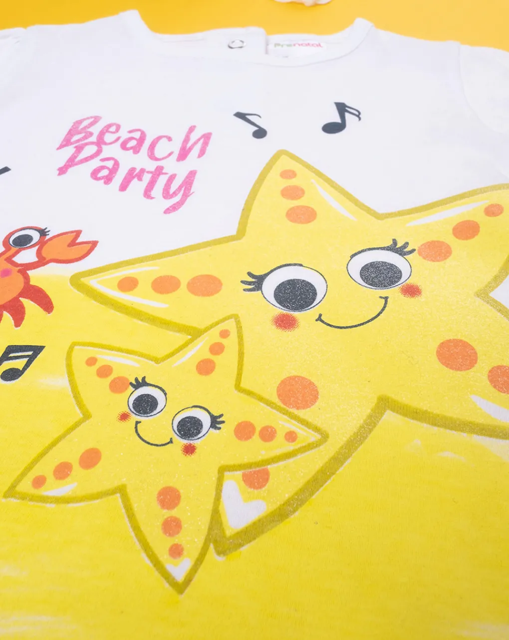 Prenatal Vestiti E Completi-T-Shirt Bimba "Beach Party”