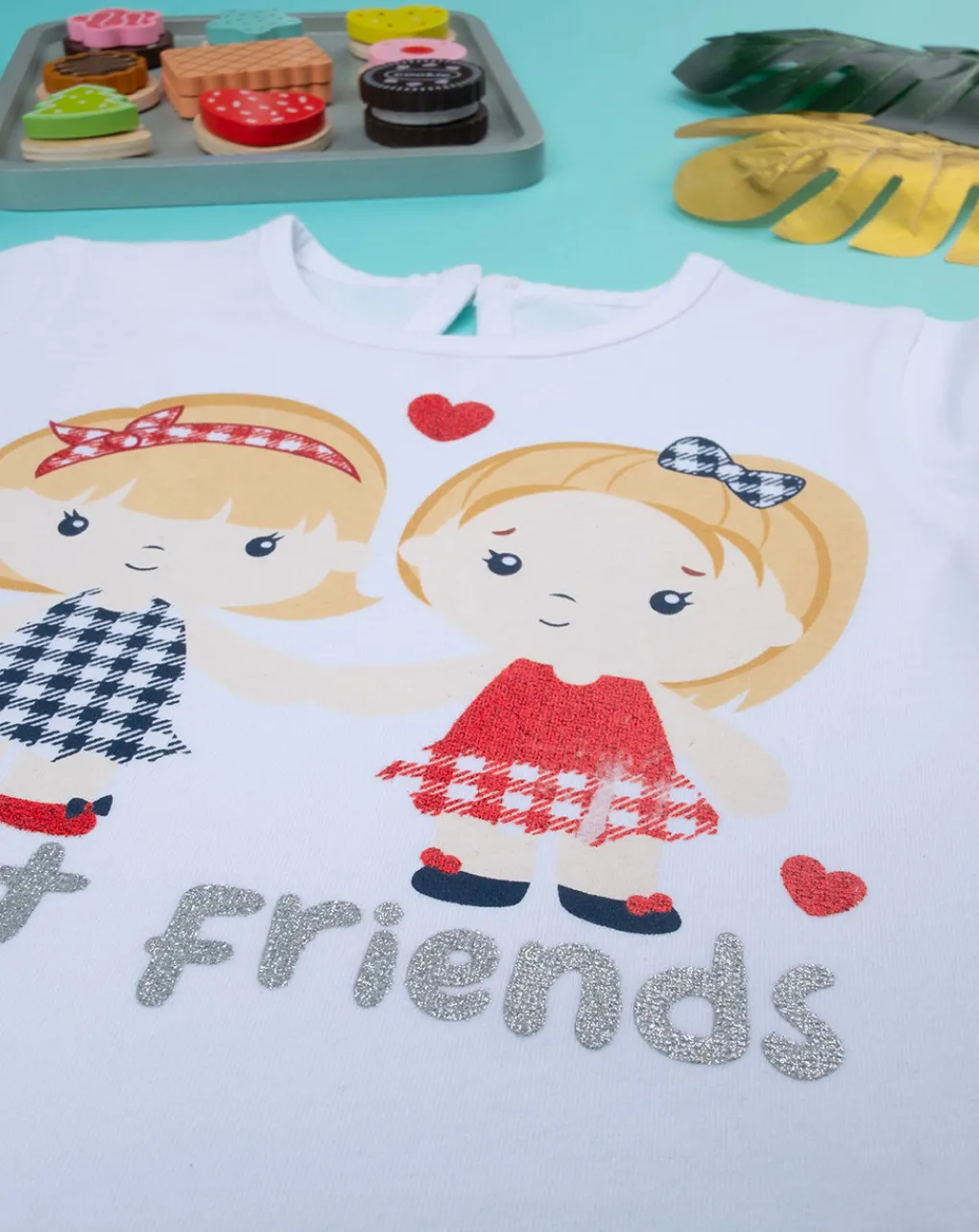 Prenatal Magliette Camicie E Body-T-Shirt Bimba "Best Friend”