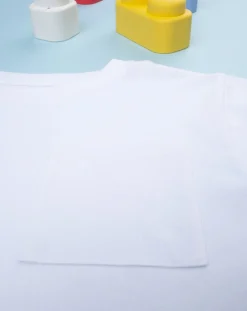 Prenatal Magliette E Camicie-T-Shirt Bimba Bianca