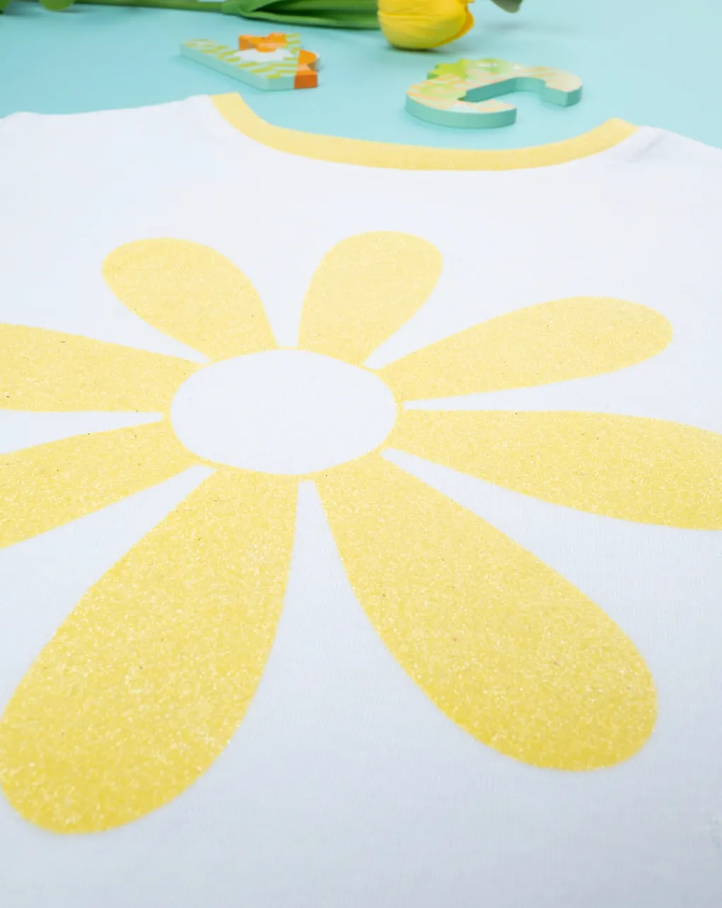 Prenatal Magliette E Camicie-T-Shirt Bimba Bianca/Gialla