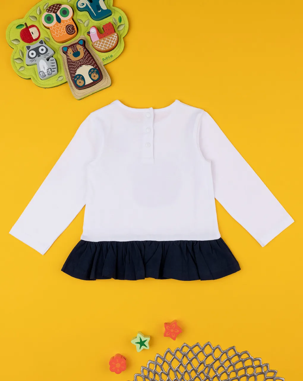 Prenatal Magliette Camicie E Body-T-Shirt Bimba Coccinella Rossa/Blu