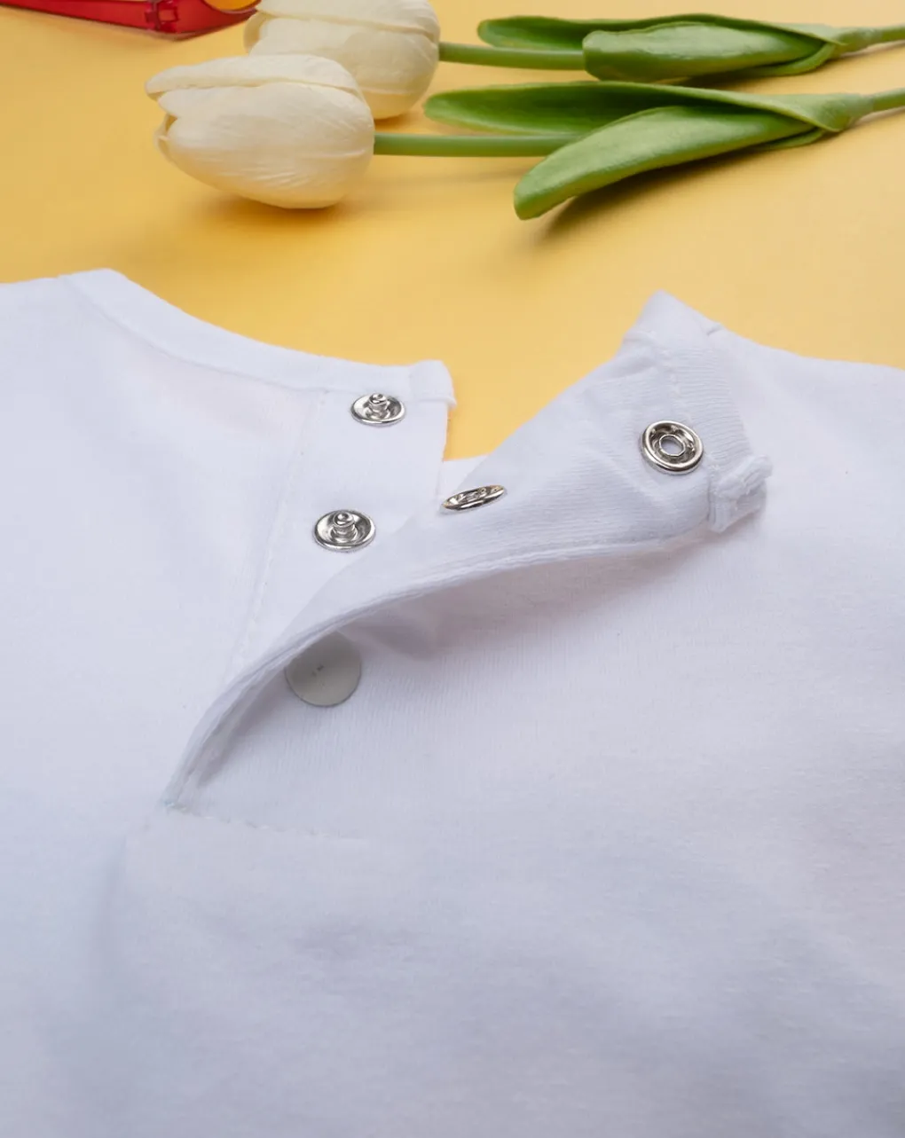 Prenatal Magliette Camicie E Body-T-Shirt Bimba "Cuore” Denim