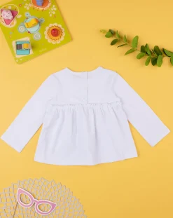 Prenatal Magliette Camicie E Body-T-Shirt Bimba "Garden” Organic Cotton