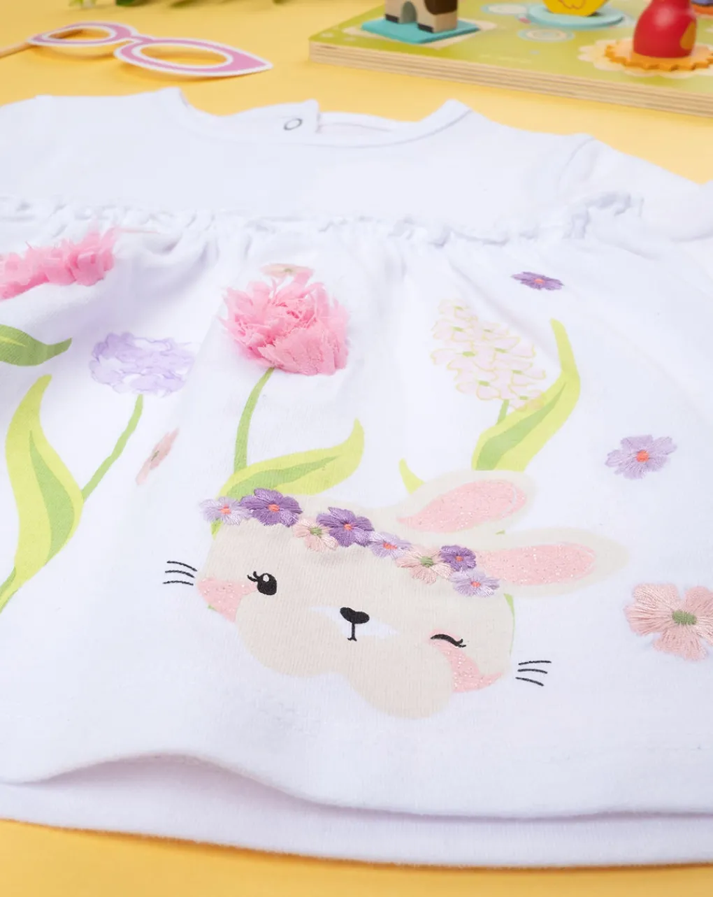 Prenatal Magliette Camicie E Body-T-Shirt Bimba "Garden” Organic Cotton