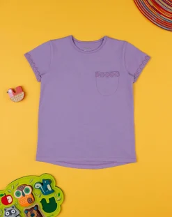 Prenatal Magliette E Camicie-T-Shirt Bimba Lilla