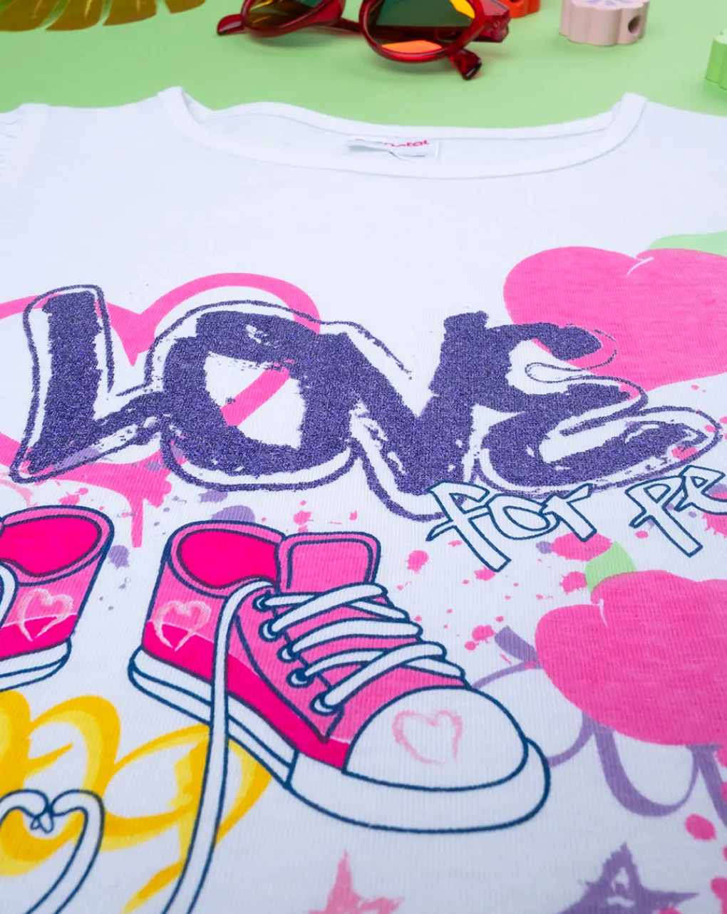Prenatal Magliette E Camicie-T-Shirt Bimba "Love”