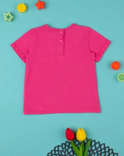 Prenatal Magliette Camicie E Body-T-Shirt Bimba Maniche Corte Jersey Passamaneria