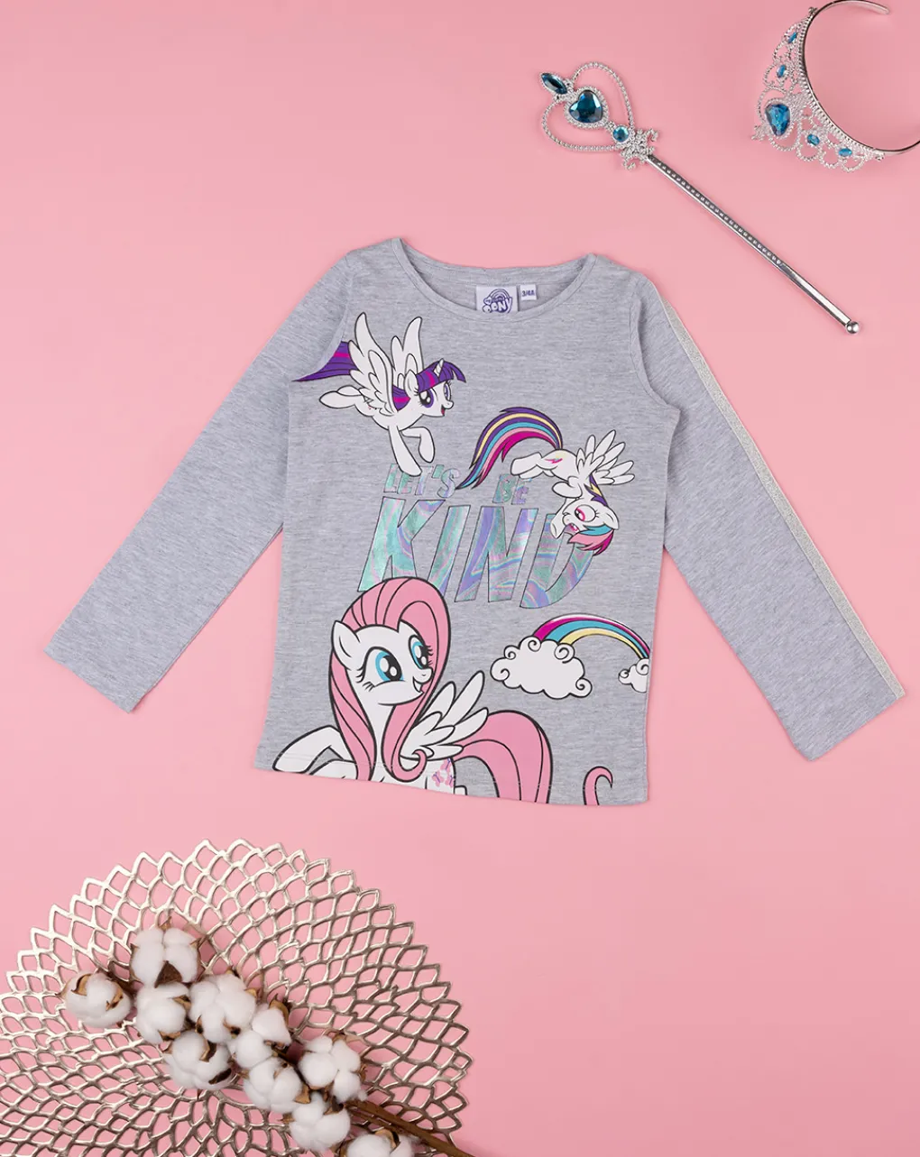 Prenatal Magliette E Camicie-T-Shirt Bimba Maniche Lunghe "My Little Pony”