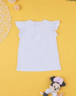 Prenatal Magliette Camicie E Body-T-Shirt Bimba "Minnie” Bianca