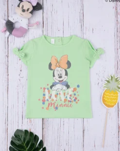 Prenatal Magliette Camicie E Body-T-Shirt Bimba "Minnie” Organic Cotton