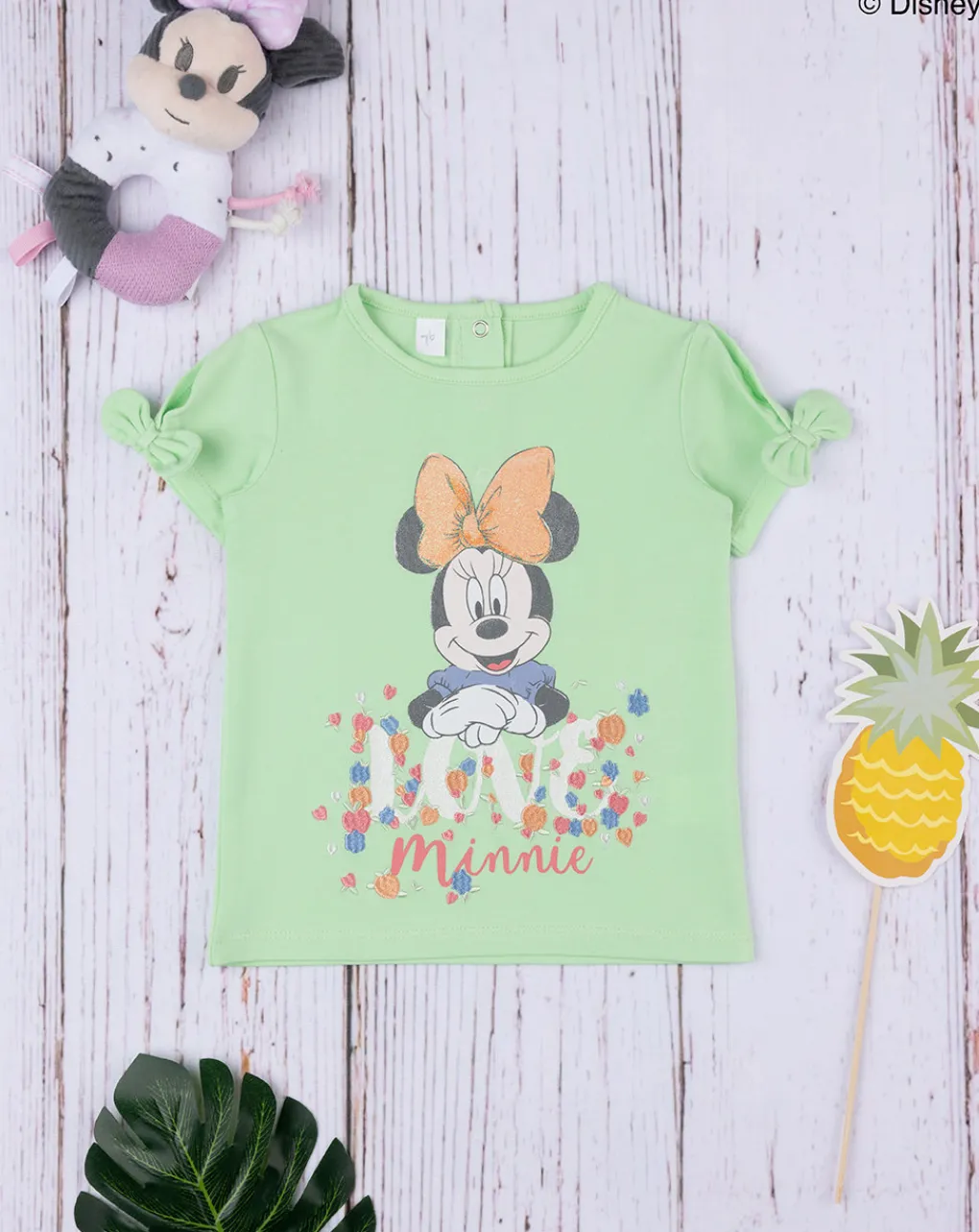 Prenatal Magliette Camicie E Body-T-Shirt Bimba "Minnie” Organic Cotton
