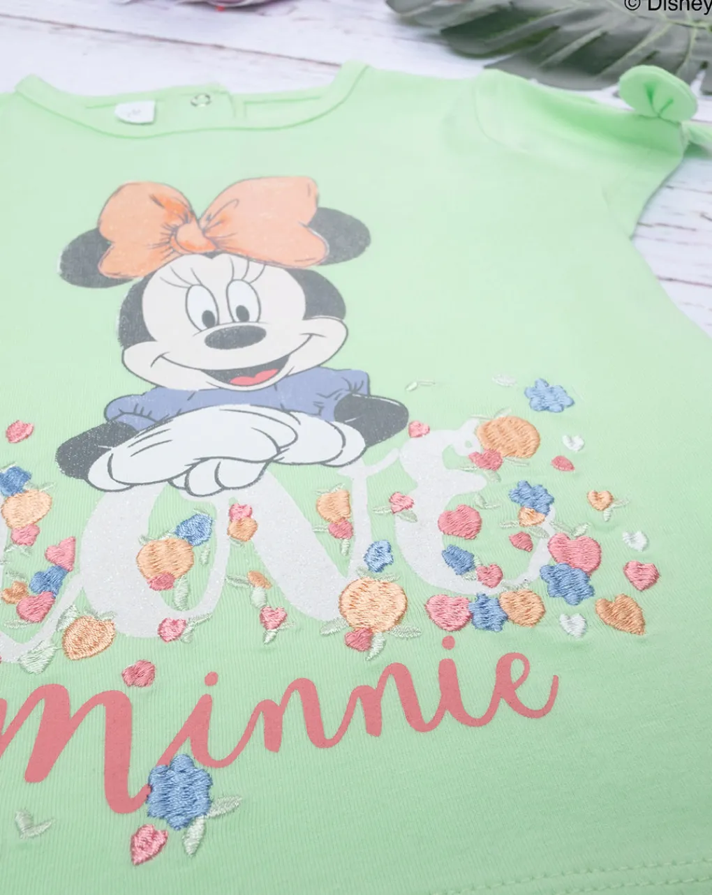 Prenatal Magliette Camicie E Body-T-Shirt Bimba "Minnie” Organic Cotton