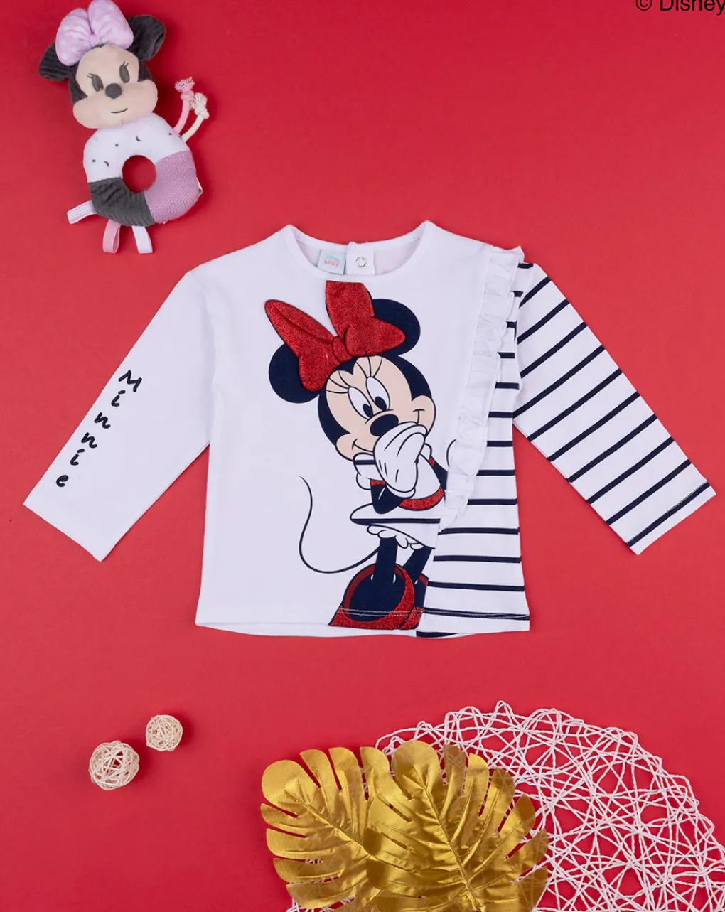 Prenatal Magliette Camicie E Body-T-Shirt Bimba "Minnie” Organic Cotton