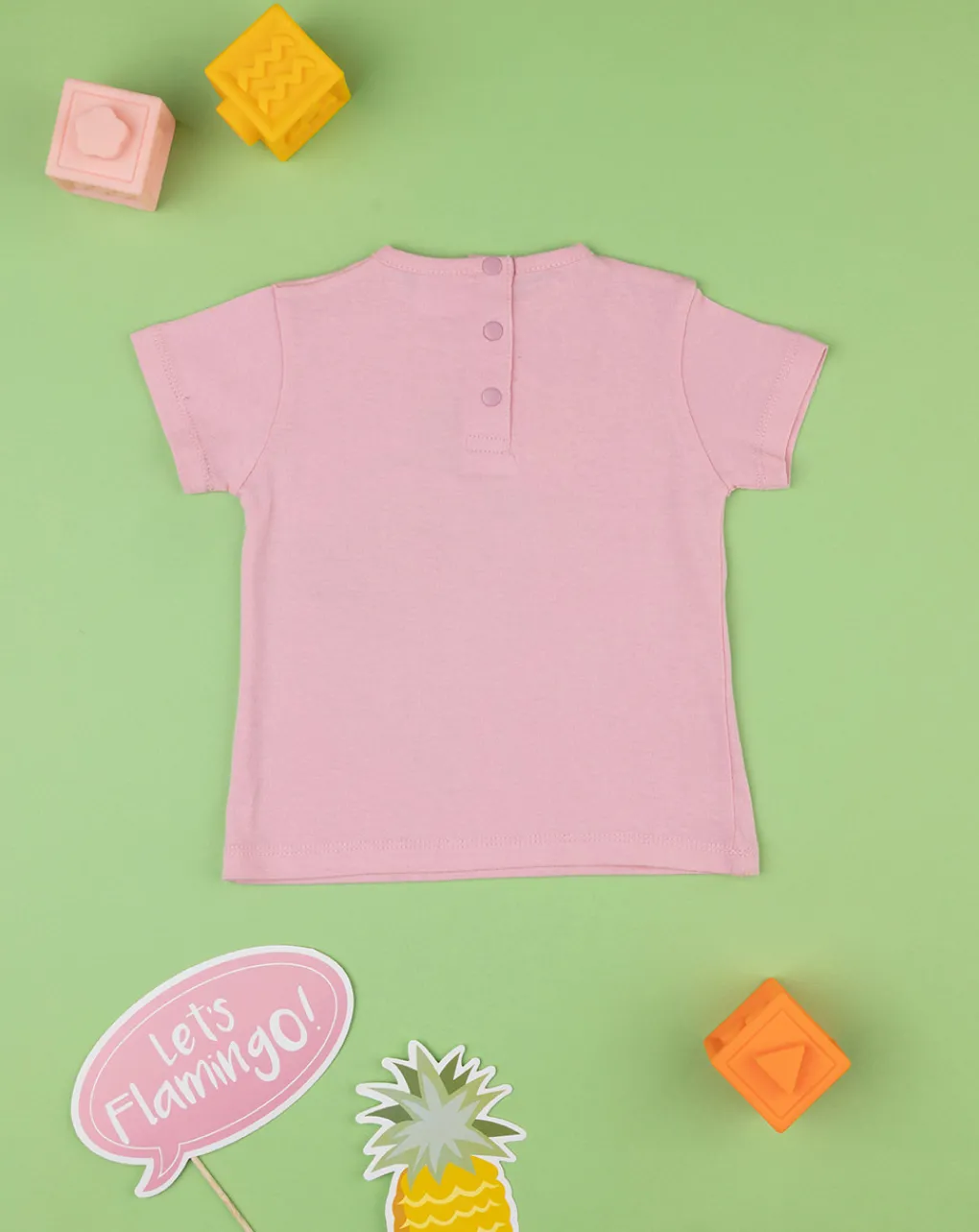 Prenatal Magliette Camicie E Body-T-Shirt Bimba Rosa
