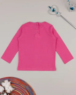 Prenatal Magliette Camicie E Body-T-Shirt Bimba Rosa "Unicorno”