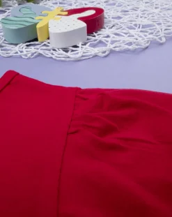 Prenatal Magliette E Camicie-T-Shirt Bimba Rossa 