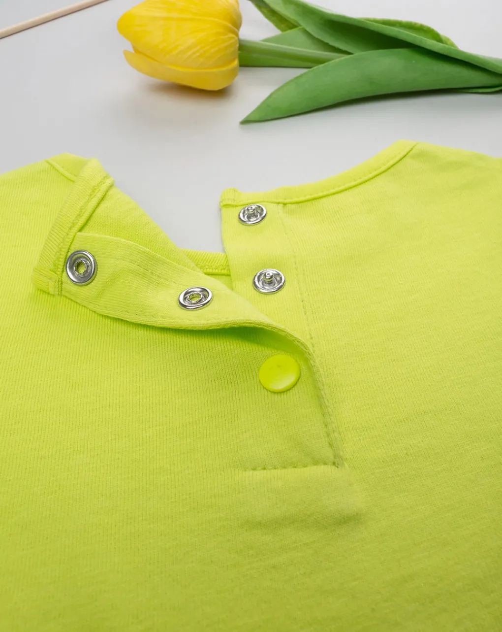 Prenatal Magliette Camicie E Body-T-Shirt Bimba Total Verde