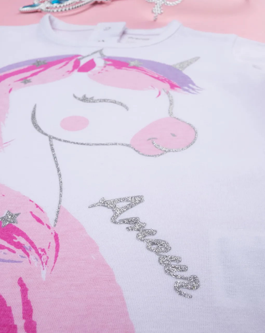 Prenatal Magliette Camicie E Body-T-Shirt Bimba "Unicorno”