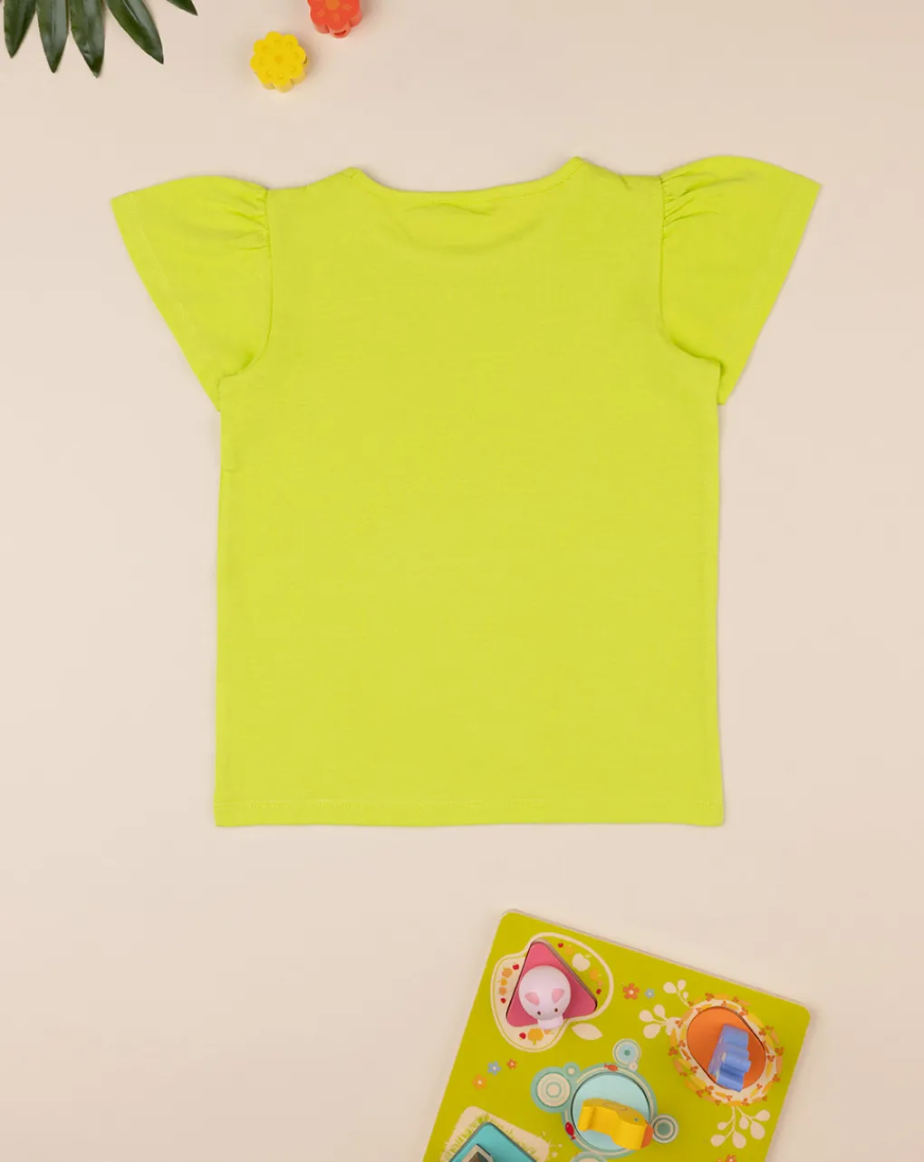 Prenatal Magliette E Camicie-T-Shirt Bimba Verde Maniche Corte Basic