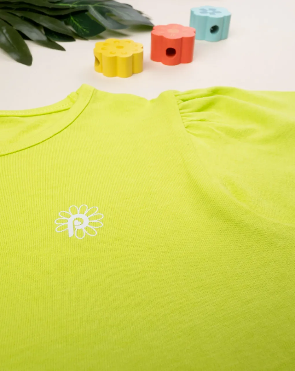 Prenatal Magliette E Camicie-T-Shirt Bimba Verde Maniche Corte Basic