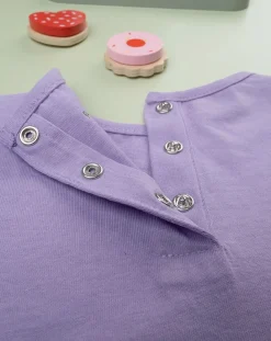 Prenatal Magliette Camicie E Body-T-Shirt Bimba Viola