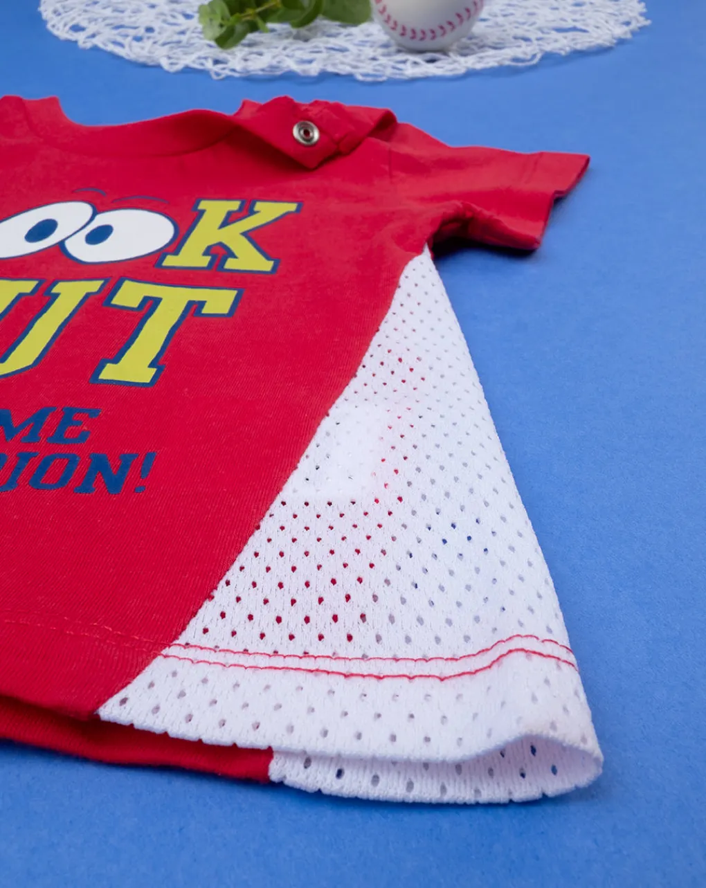 Prenatal Magliette Camicie E Body-T-Shirt Bimbo A Maniche Corte "Look Out”