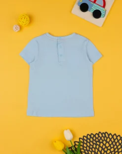 Prenatal Magliette Camicie E Body-T-Shirt Bimbo Azzurra "California”