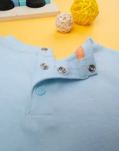 Prenatal Magliette Camicie E Body-T-Shirt Bimbo Azzurra