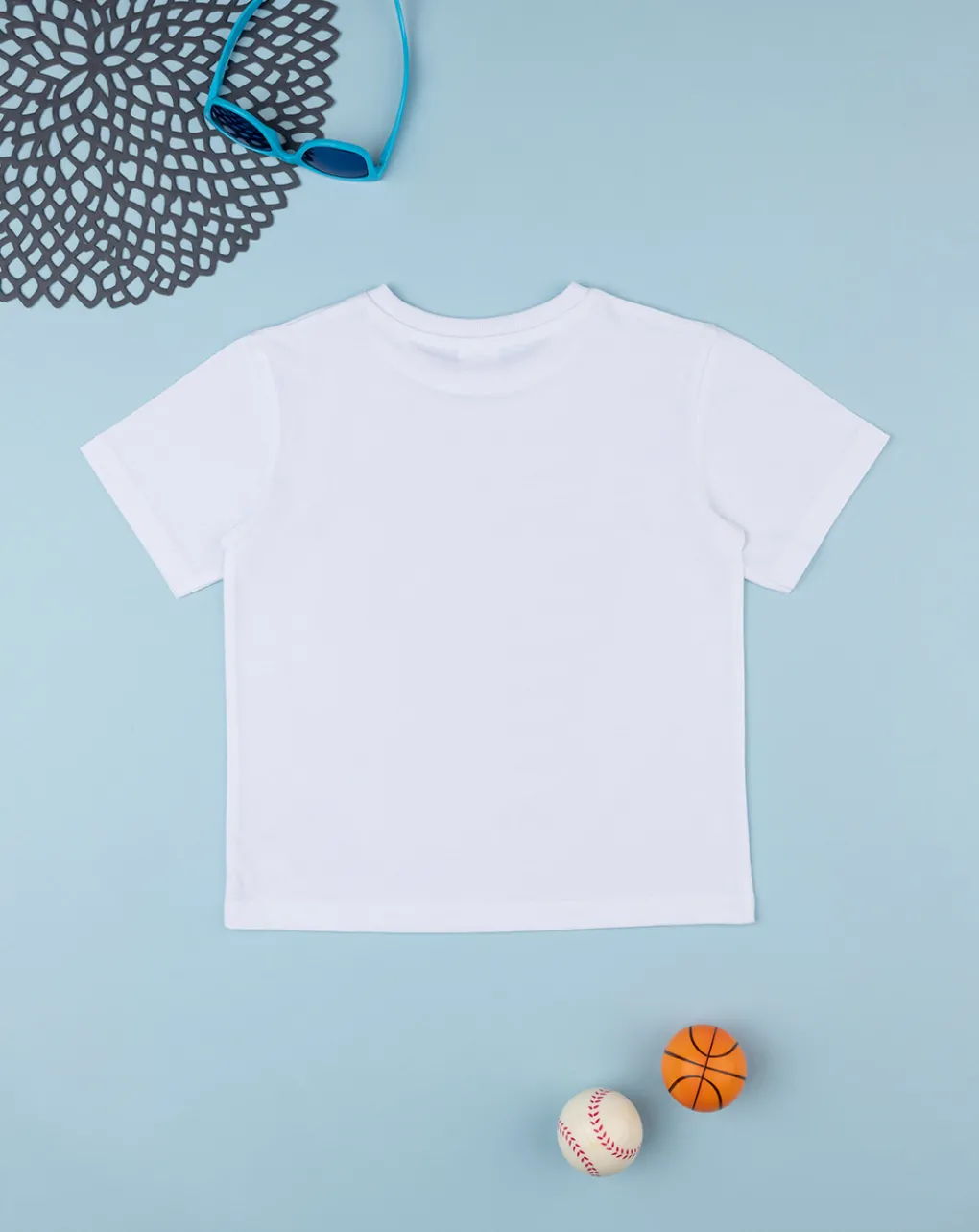 Prenatal Magliette E Camicie-T-Shirt Bimbo Basket