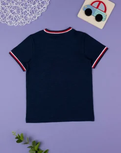 Prenatal Magliette E Camicie-T-Shirt Bimbo Blu
